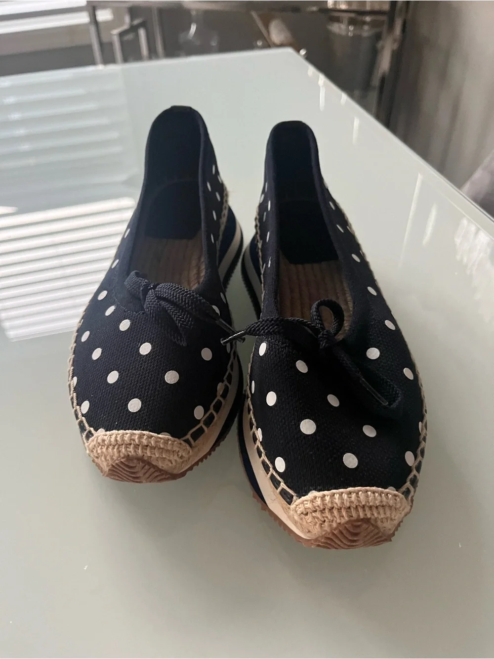 NWOB Tory Burch Platform Espadrilles 8